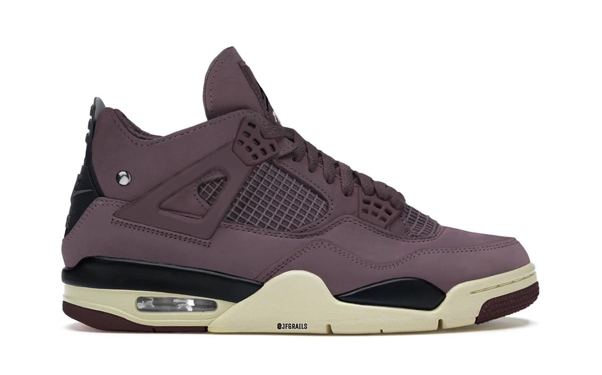 Air Jordan 4 x A Ma Manière "Violet Ore"