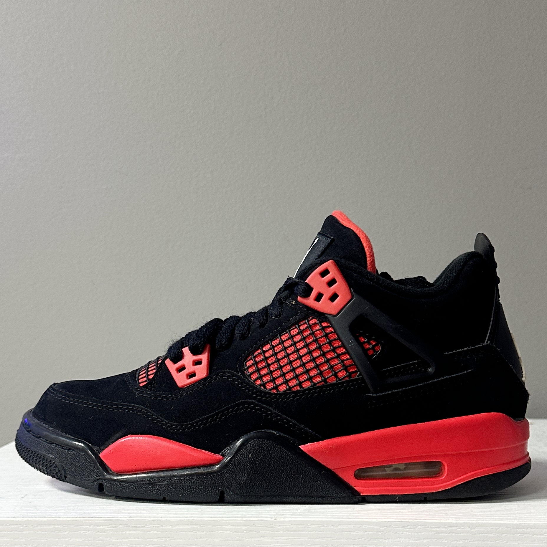 Air Jordan 4 "Red Thunder" (GS) (Pre-Owned)