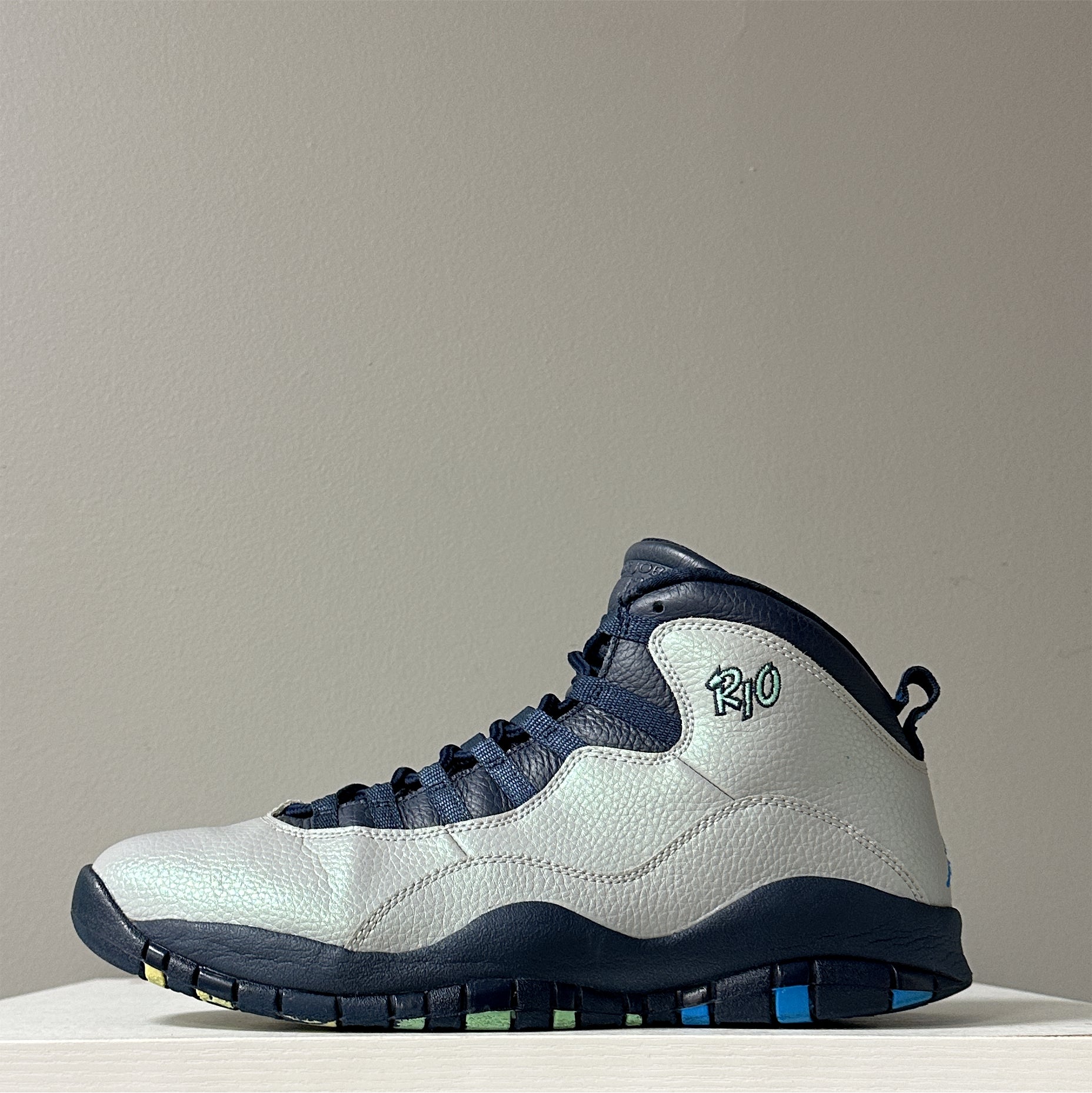 Air Jordan 10 "Rio" 2016 (pre-owned)