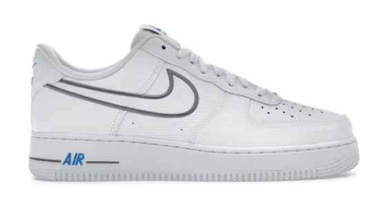 Nike Air Force 1 Low "Cool Grey Photo Blue" 2025
