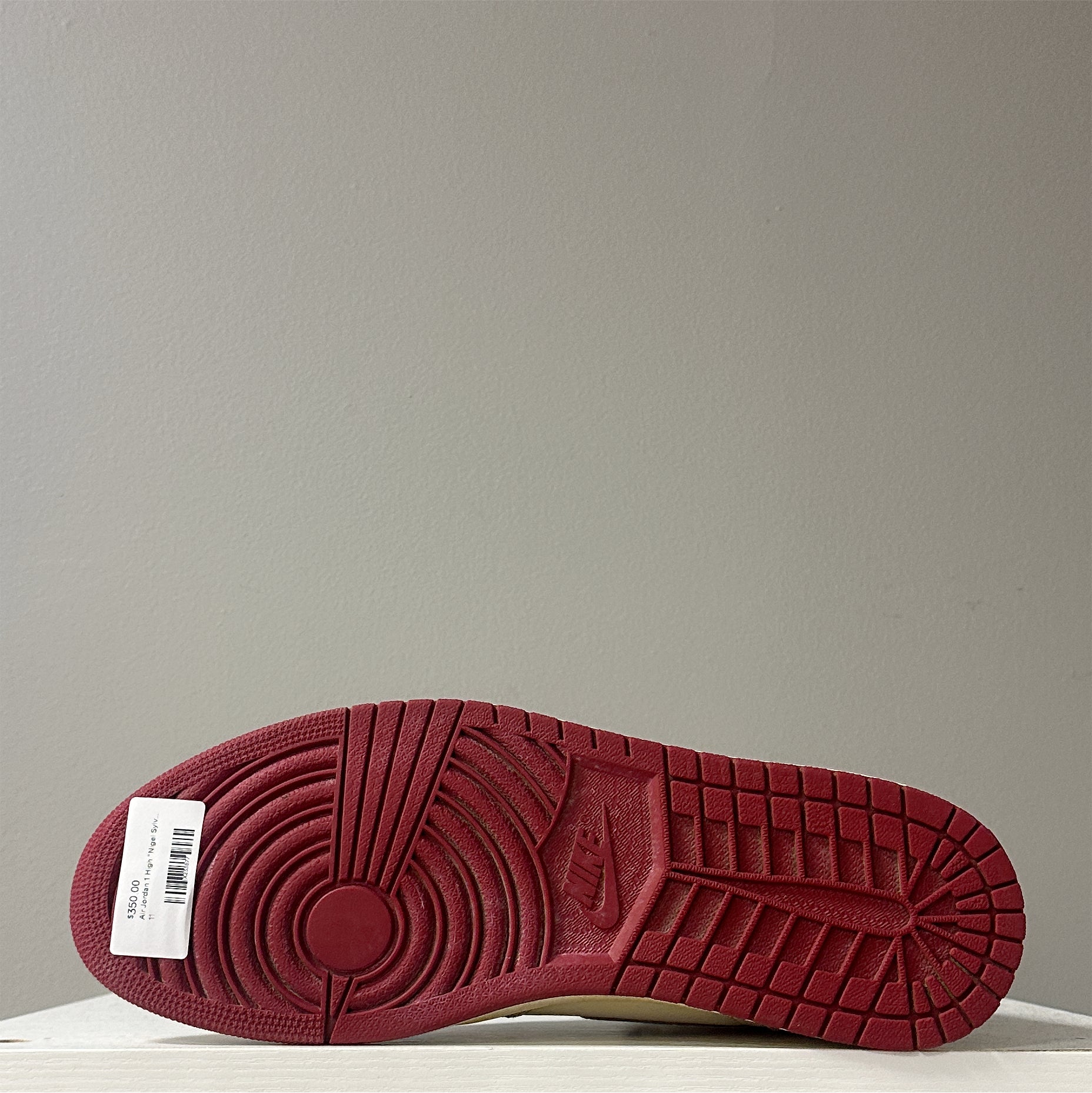 Air Jordan 1 High "Nigel Sylvester" (2018) (Pre-Owned)