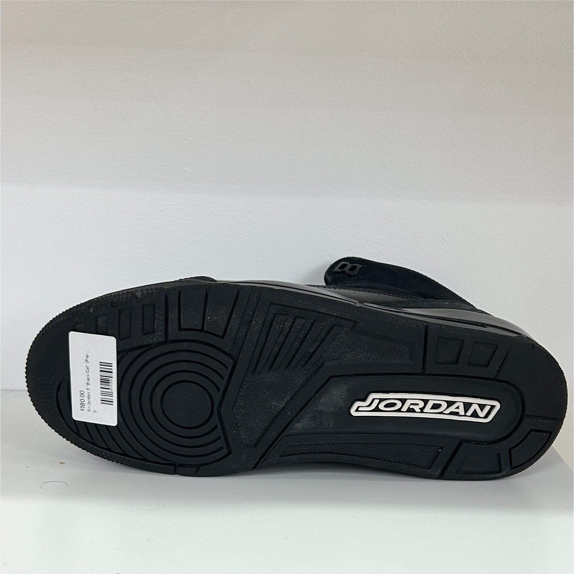 Air Jordan 3 "Black Cat" (Pre-Owned)