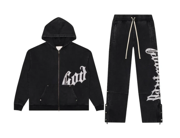 Godspeed OG Logo Sweatsuit V2 "Black"