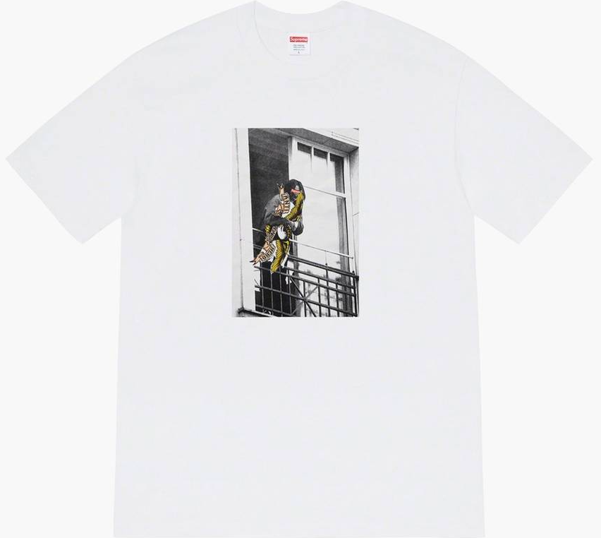 Supreme Balcony Tee (White)