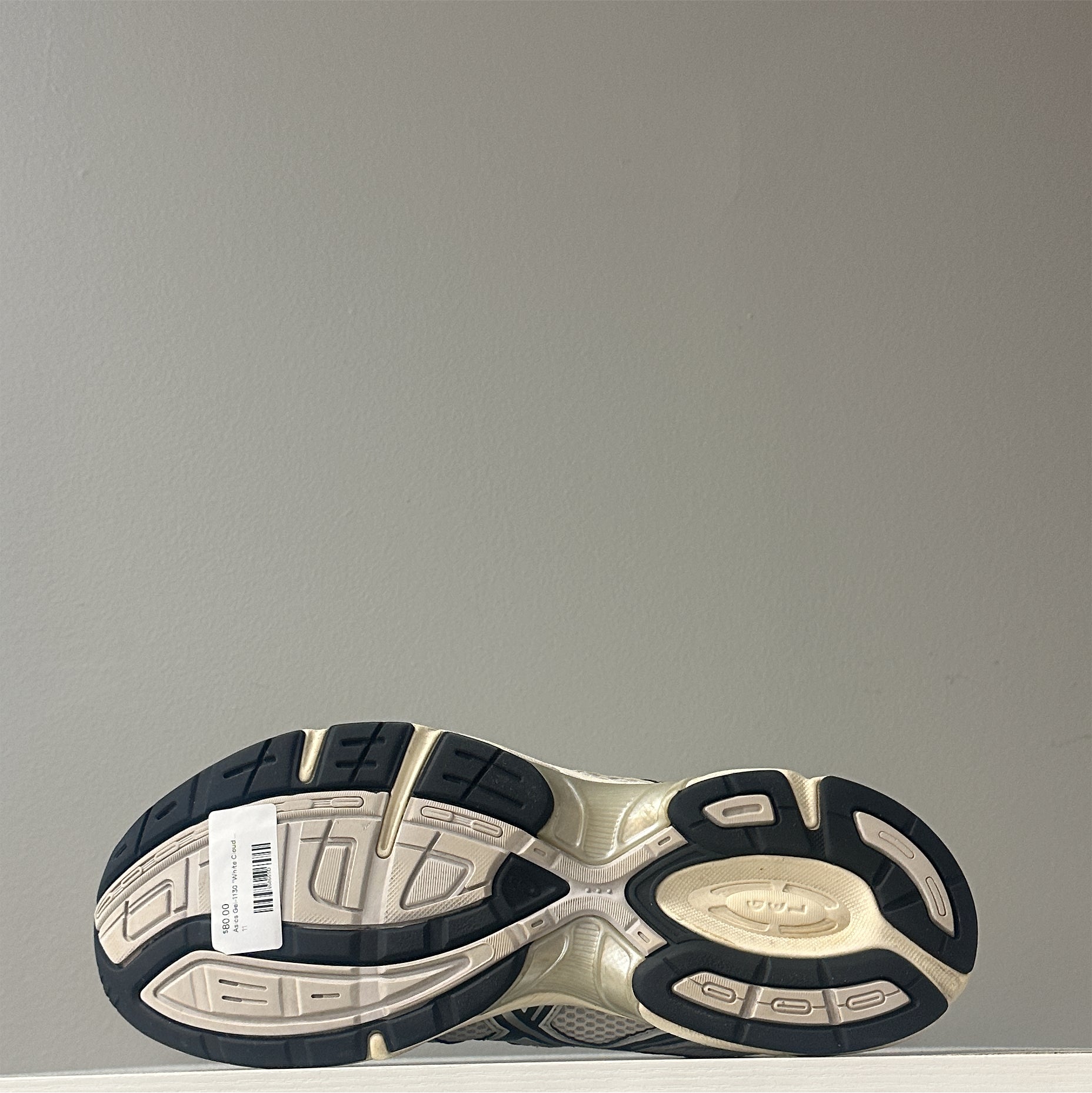 1Asics Gel-1130 "White Cloud Grey" (Pre-Owned)