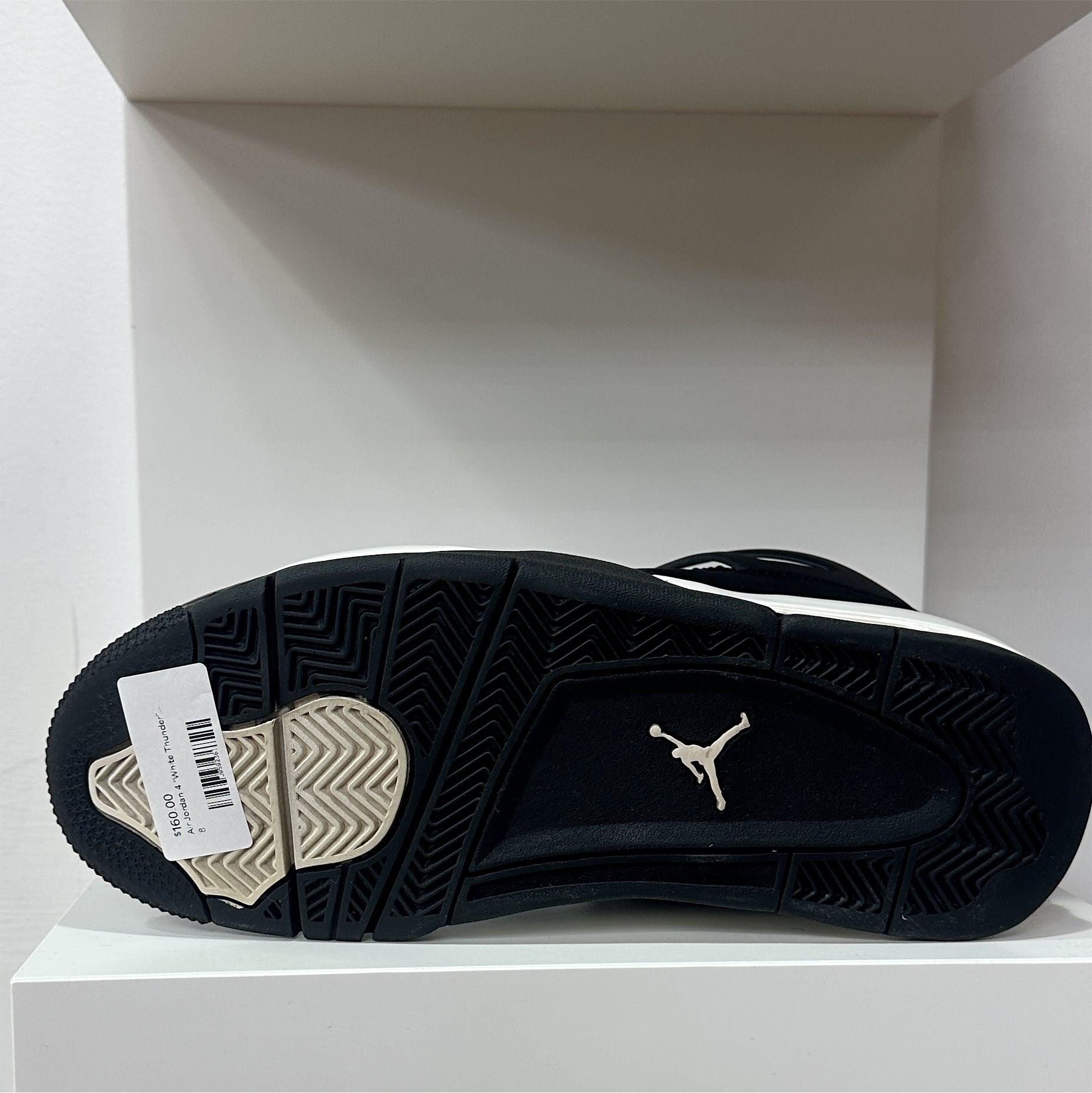 Air Jordan 4 "White Thunder" (Pre-Owned)