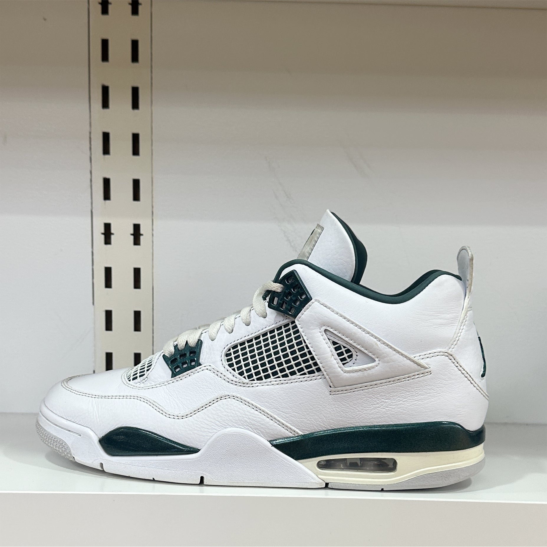 Air Jordan 4 “Oxidized Green” (Pre-Owned)