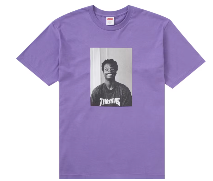 Supreme Thrasher Harold Tee Purple