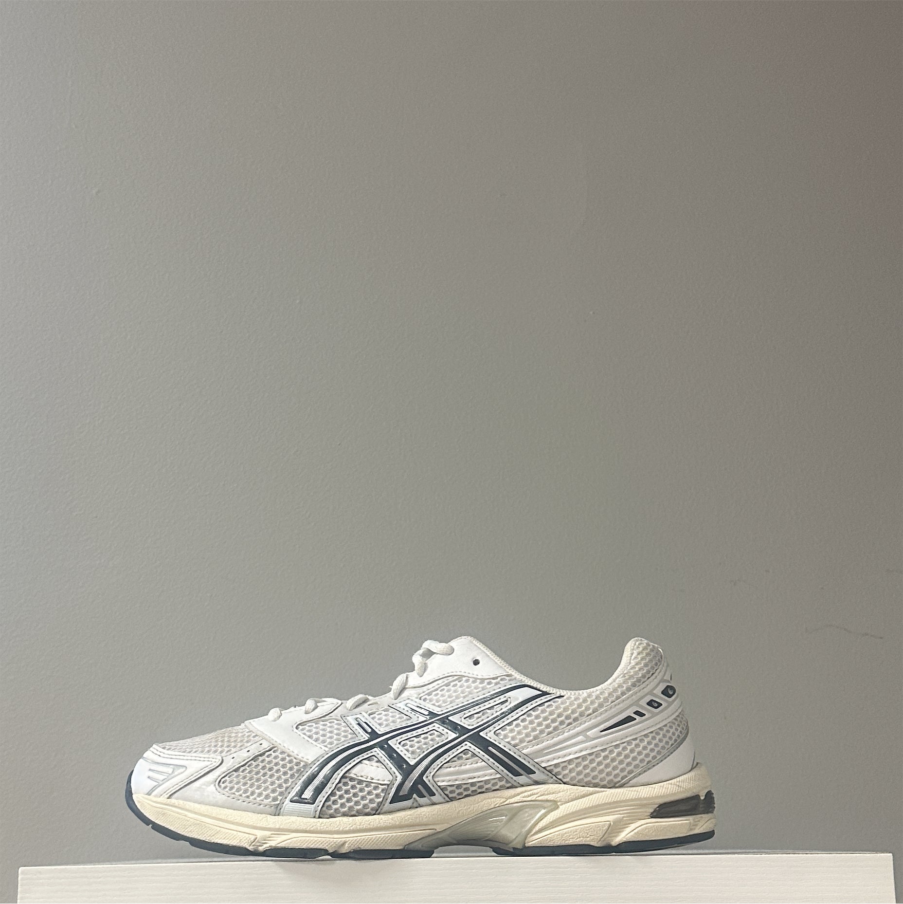 1Asics Gel-1130 "White Cloud Grey" (Pre-Owned)