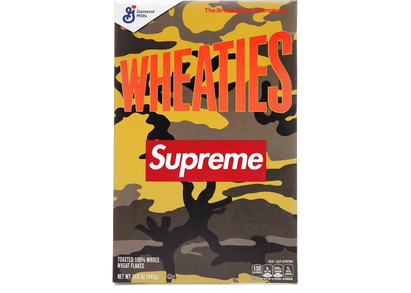 Supreme Wheaties (Orange)