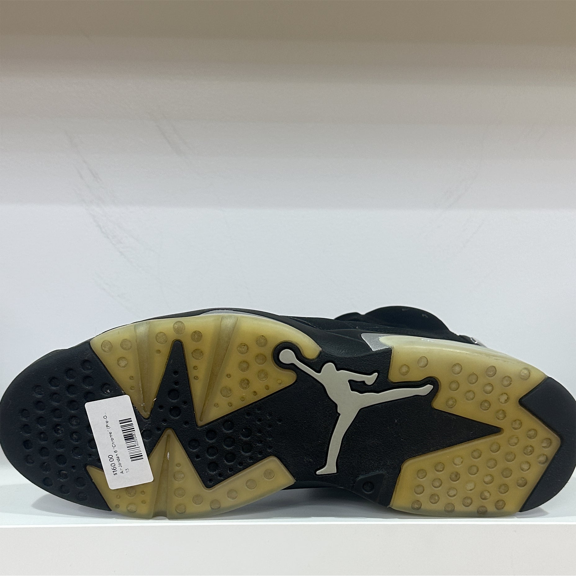 Air Jordan 6 “Chrome” (Pre-Owned)