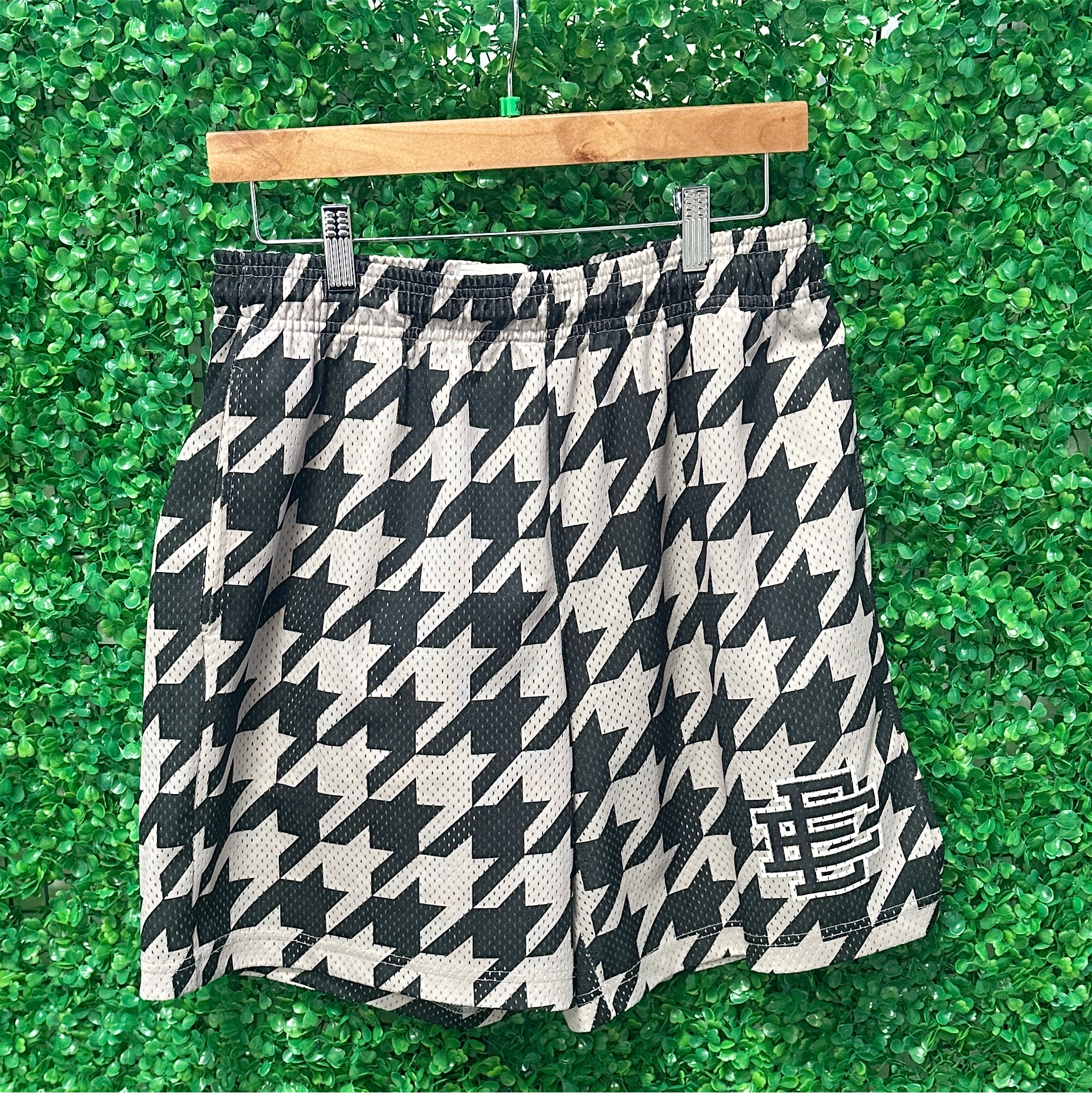 Eric Emanuel EE Basic Short "Houndstooth"(Pre-Owned)