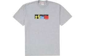 Supreme "Life" Tee (Grey FW19)