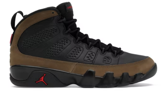 Air Jordan 9 Retro Olive (2024)