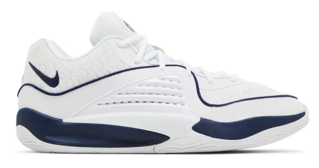 Nike KD 16 TB Promo "White Midnight Navy Penn. State"