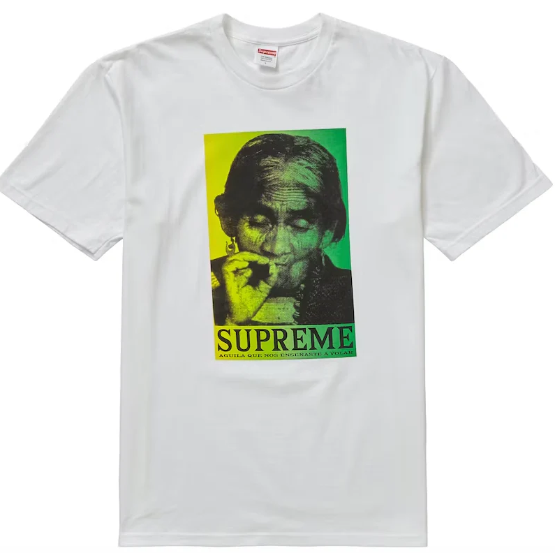 Supreme Aguila Tee (White)*