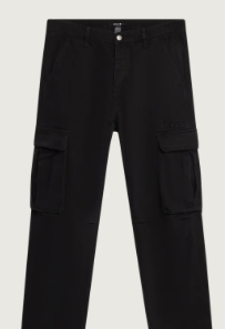 Ksubi Black Cargo Pants