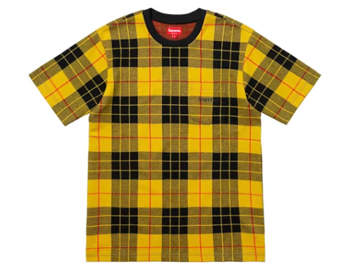 Supreme Jacquard Tarten Pocket Tee
