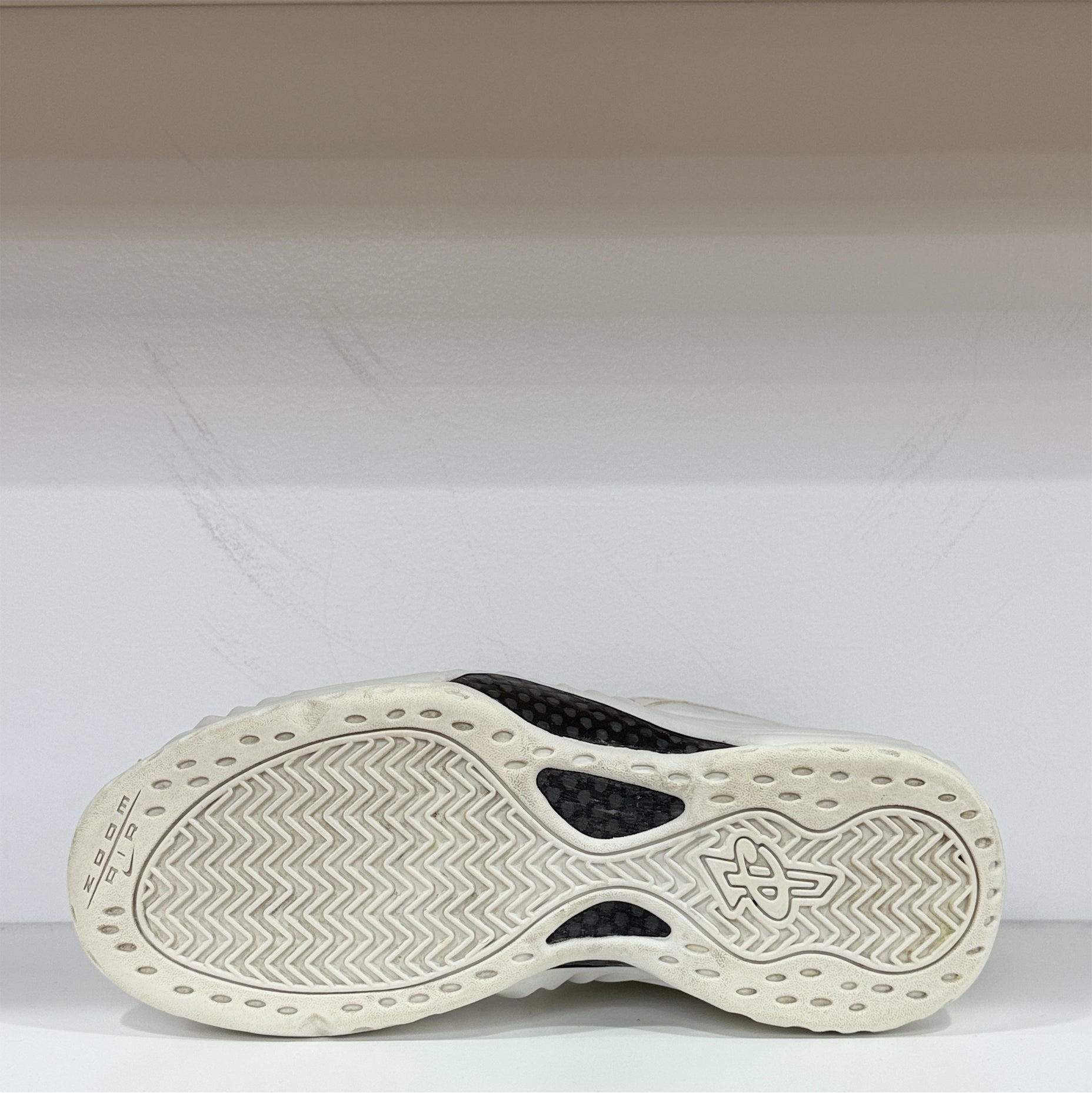 Nike Air Foamposite One "Comme des Garcons Homme Plus" (White)(Pre-Owned)