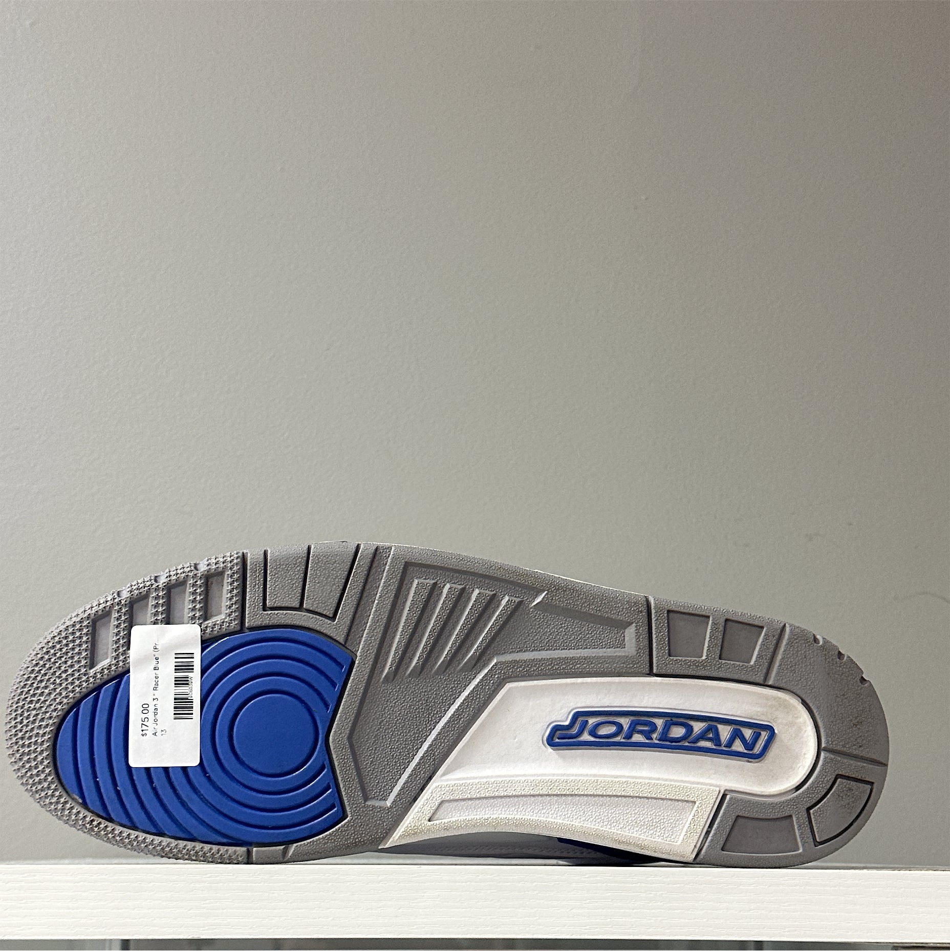 Air Jordan 3 " Racer Blue" (Pre-Owned)