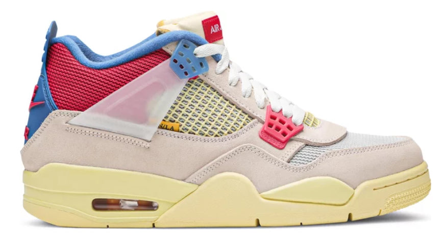 Air Jordan 4 X Union “Guava”