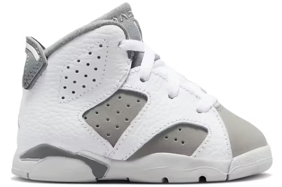 Air Jordan 6 "Cool Grey"(TD)