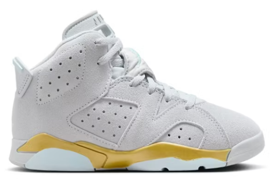 Air Jordan 6 "Paris Olympics Pearl" TD