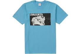 Supreme "Bela Lugosi" Tee (Slate Blue SS19)