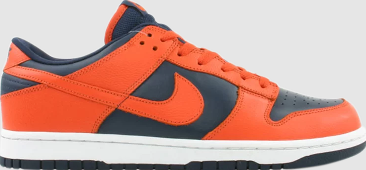 Nike Dunk Low Co.JP "Syracuse/ Flash Orange" (Vintage)(2004)