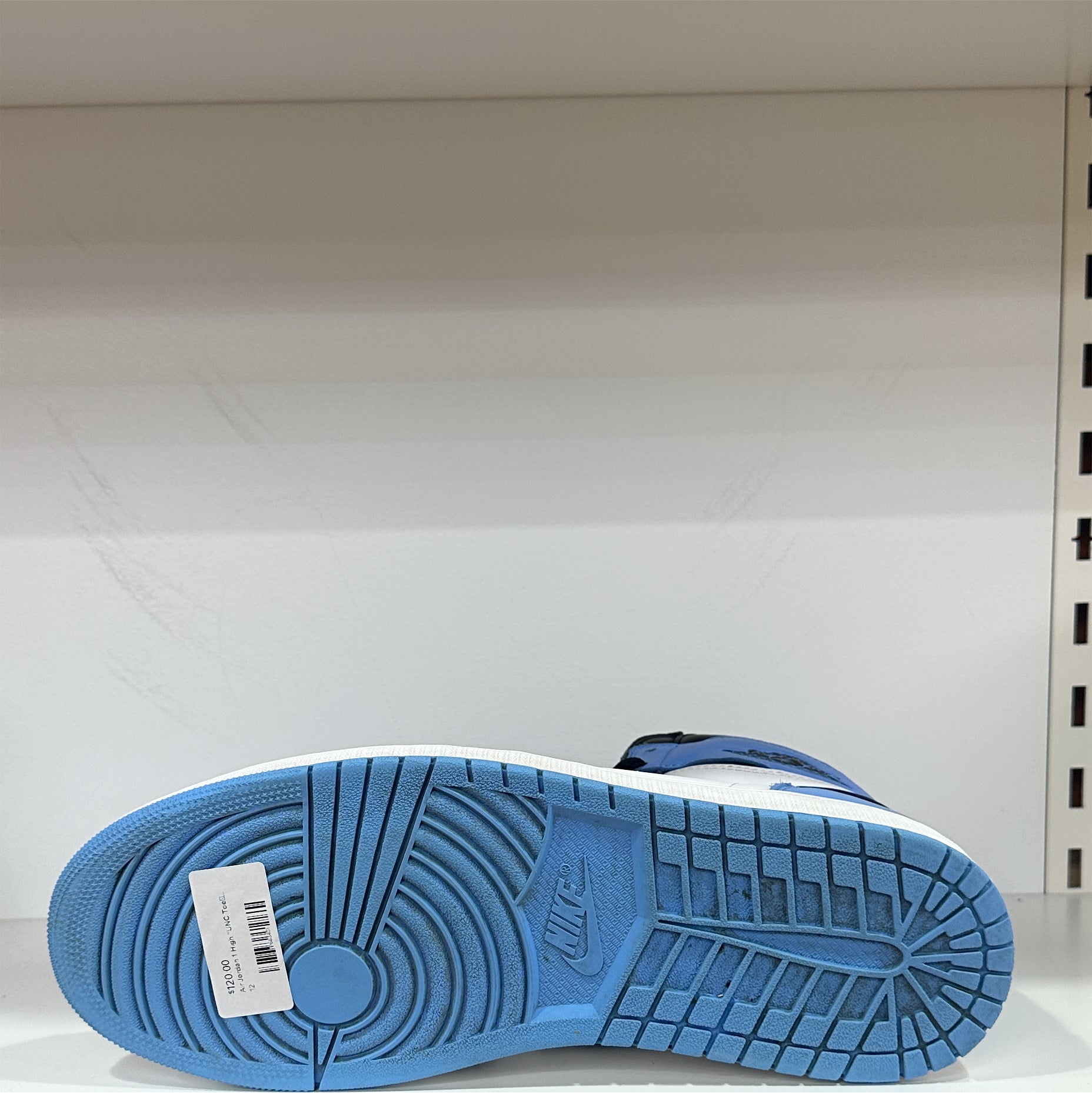 Air Jordan 1 High “UNC Toe” (Pre-Owned)