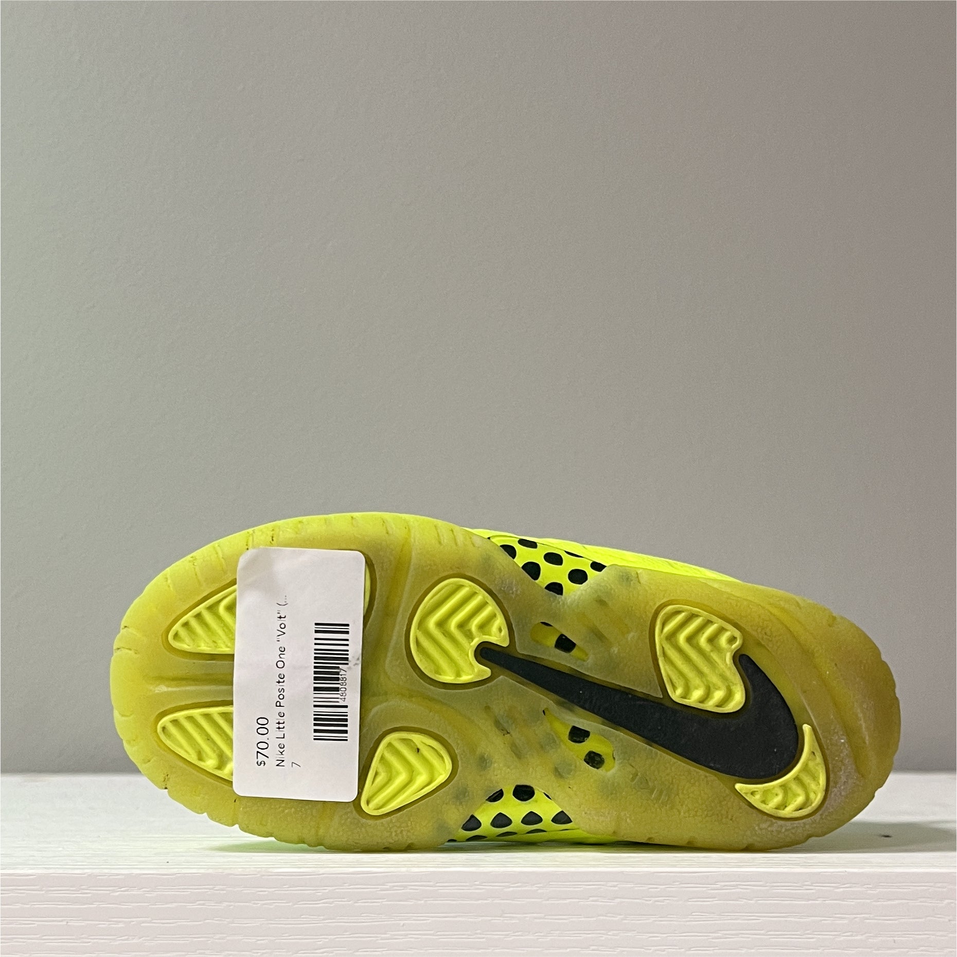 Nike Little Posite One "Volt" (TD)