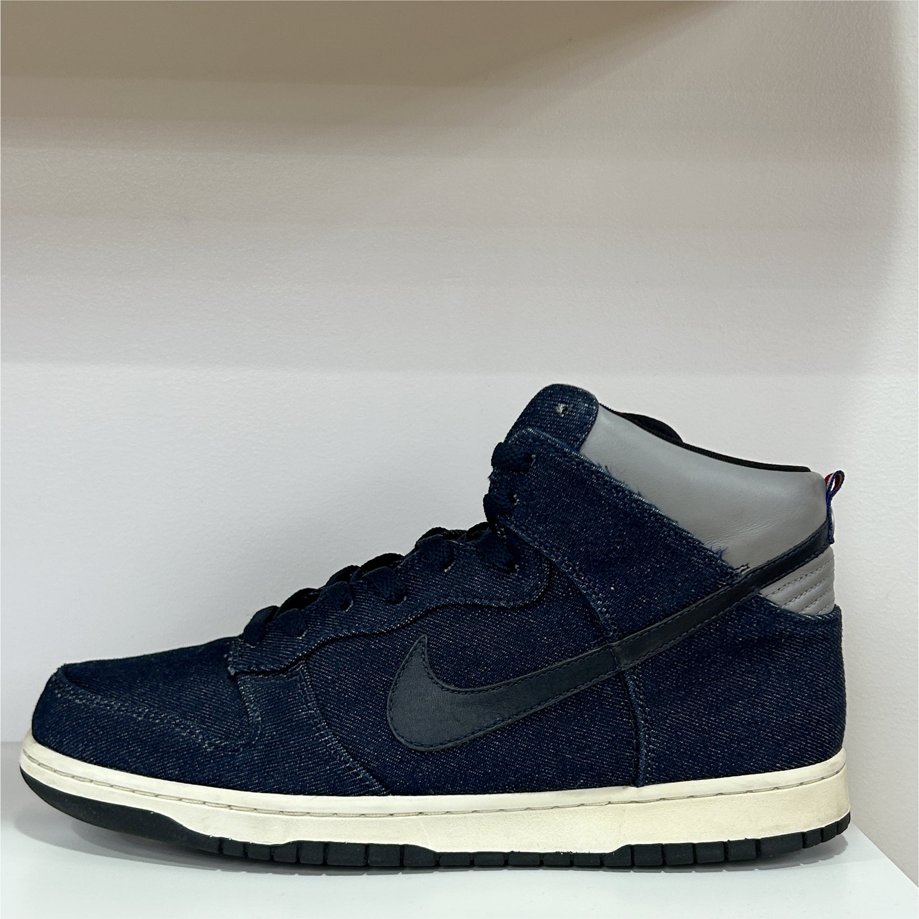 Nike Dunk High French Football Federation Pack FFF Denim