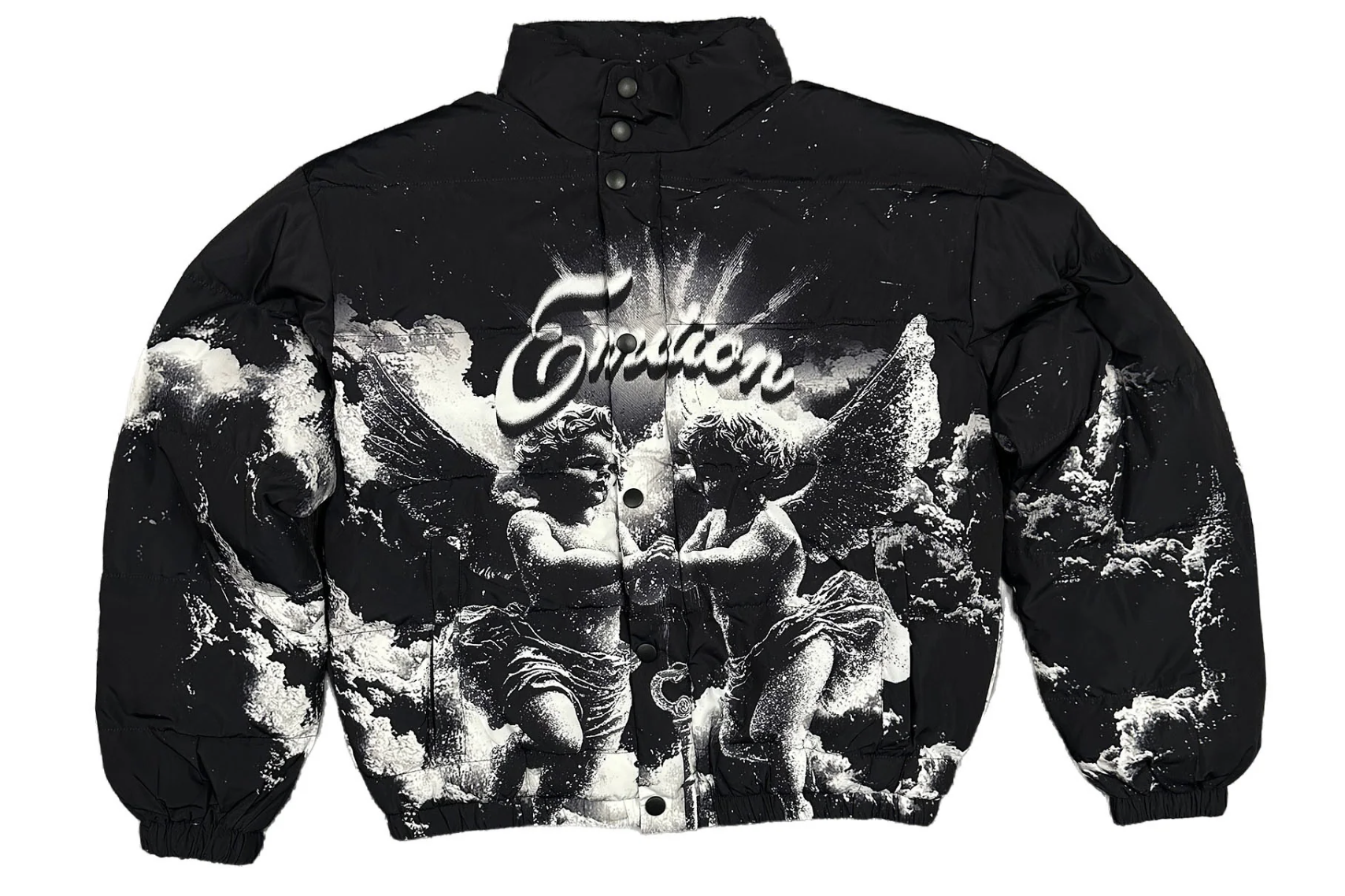 Mixed Emotions "Cloud" Puffer Jacket