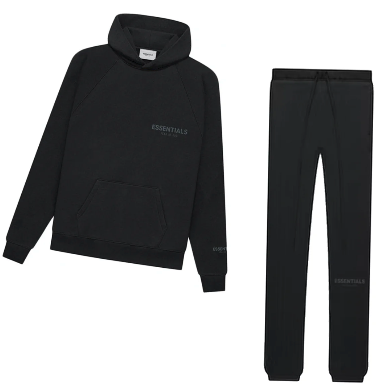 Fear Of God Essentials Full Sweatsuit "Stretch Limo" SS22