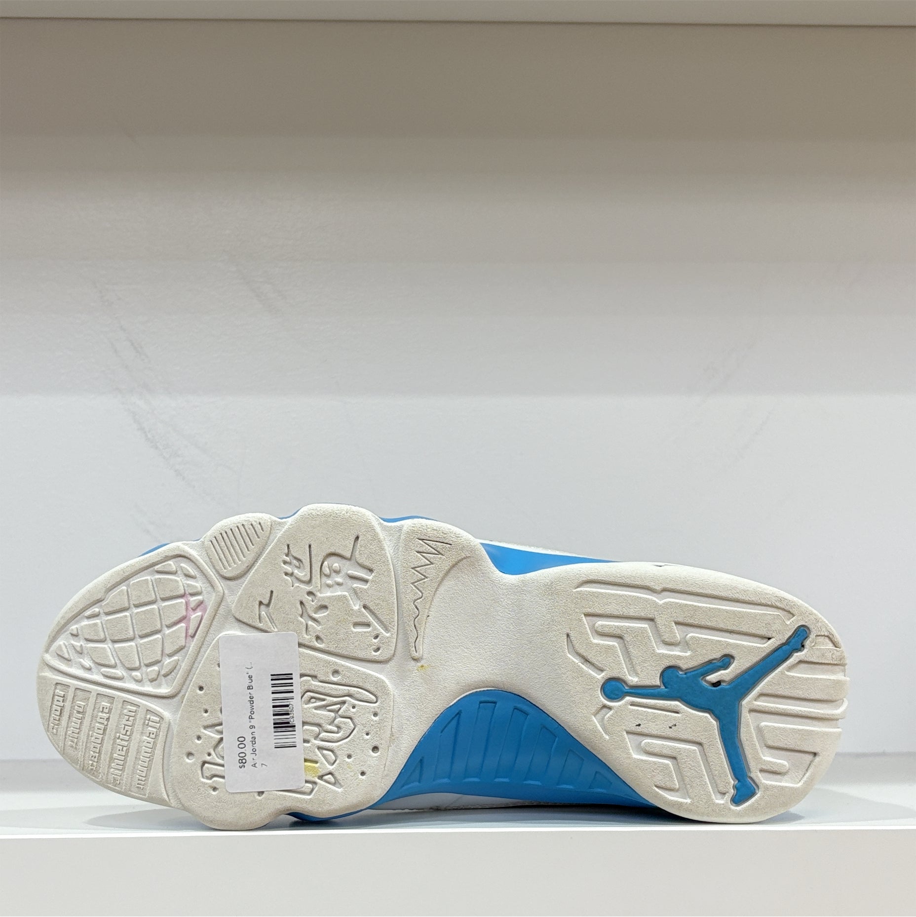 Air Jordan 9 "Powder Blue" (Pre-Owned)