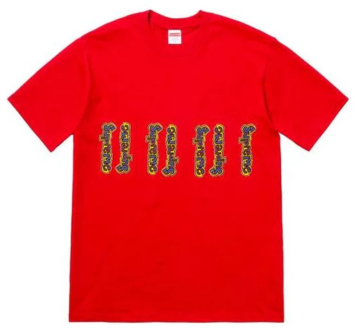 Supreme "Gonz Logo"Tee (Red)