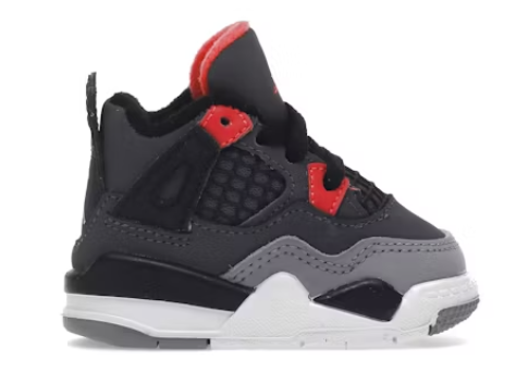 Air Jordan 4 Retro "Infrared" (TD)