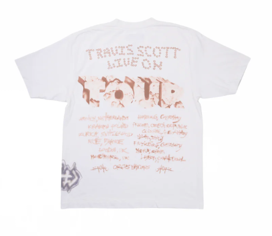 Travis Scott Utopia Tour Tee "European Exclusive"