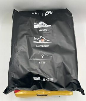 Nike SB Dunk Low X HUF "Sealed"