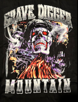 Never Broke Again Tee "Grave Digger Mountain"
