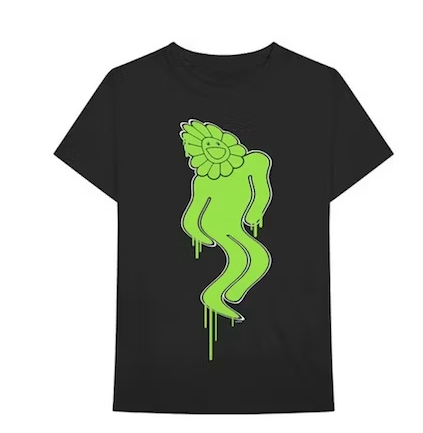 Akashi Murakami X Billie Elllish tee (Black)