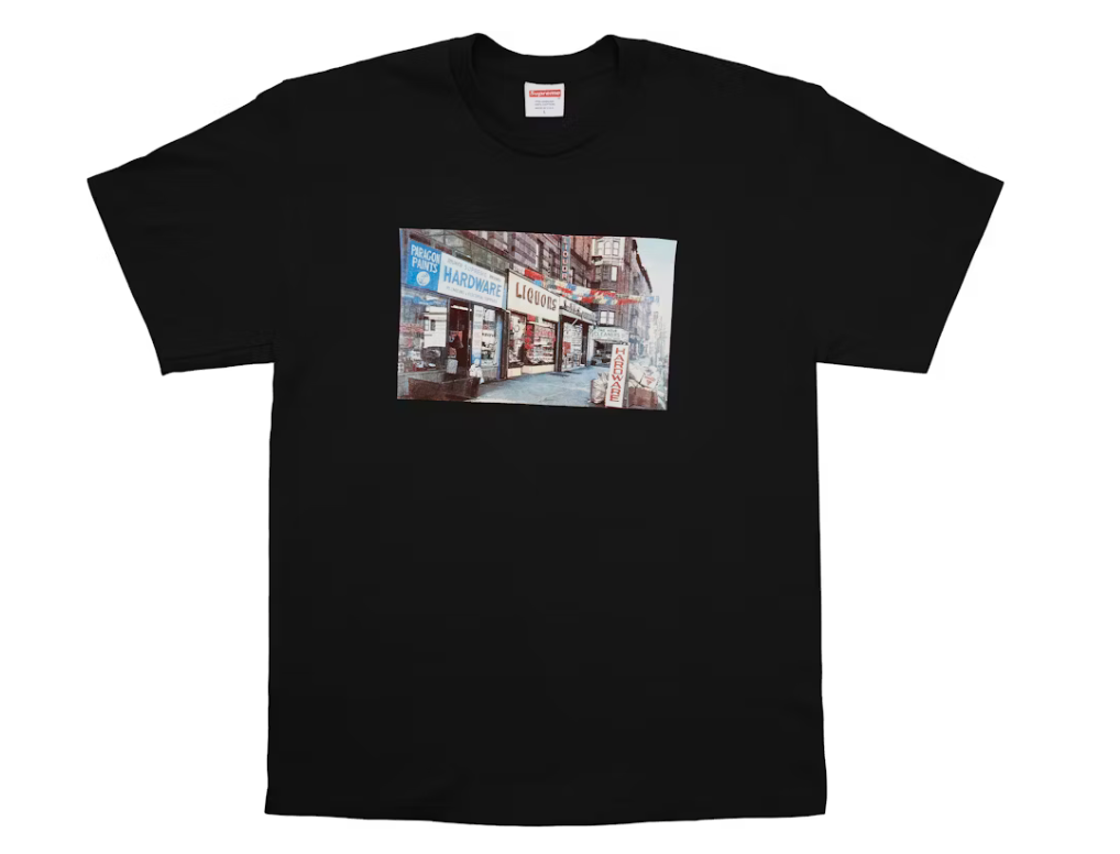 Supreme Hardware Tee "Black"