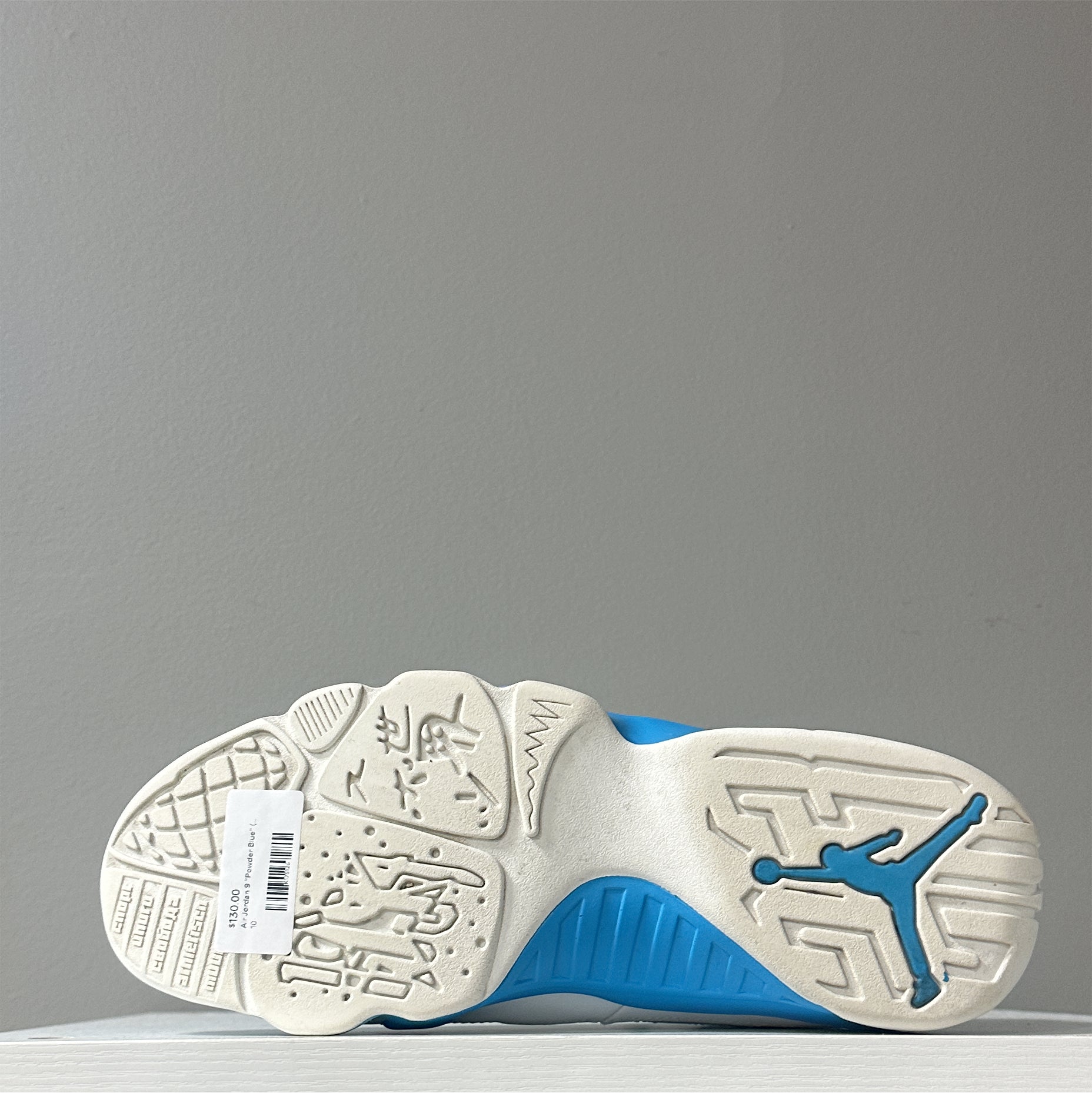 Air Jordan 9 "Powder Blue" (Pre-Owned)