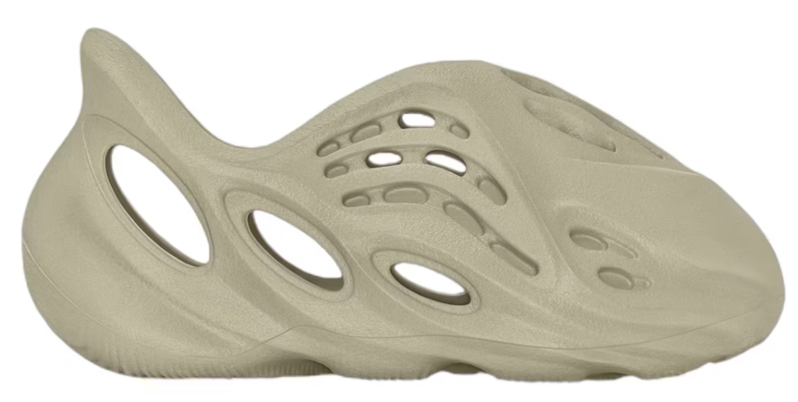 Adidas Yeezy Foam RNR "Stone Salt" (Infants)