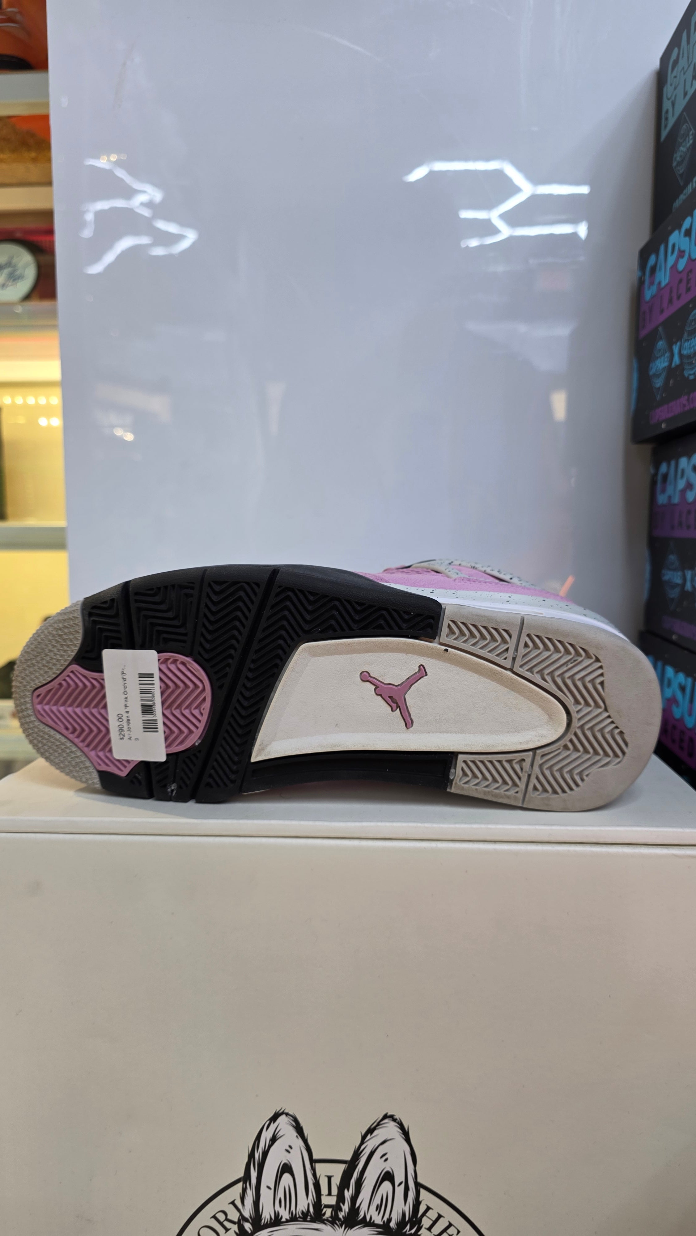 Air Jordan 4 "Pink Orchid"(Pre-Owned)