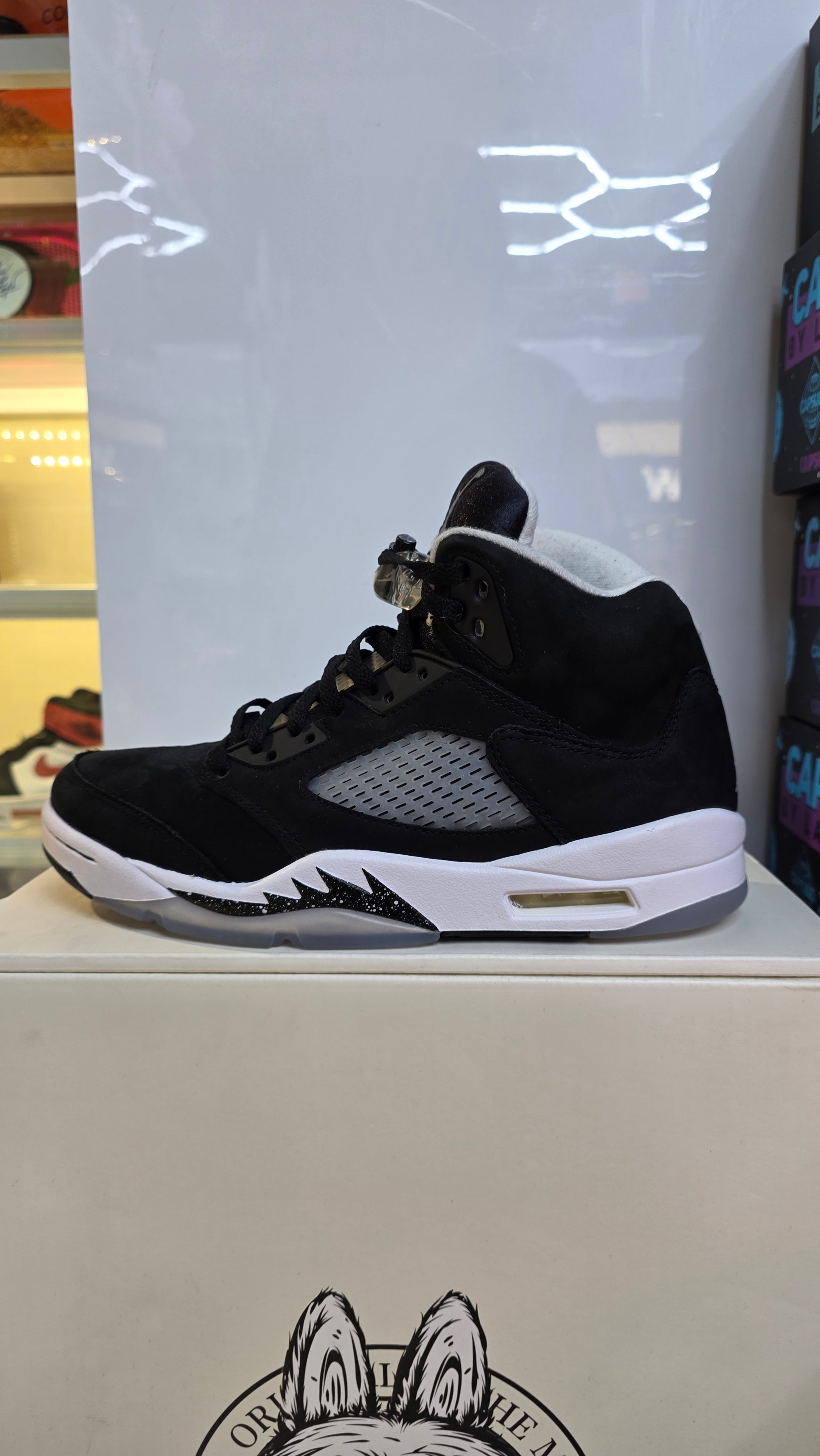 Air Jordan 5 "Moonlight"(Pre-Owned)