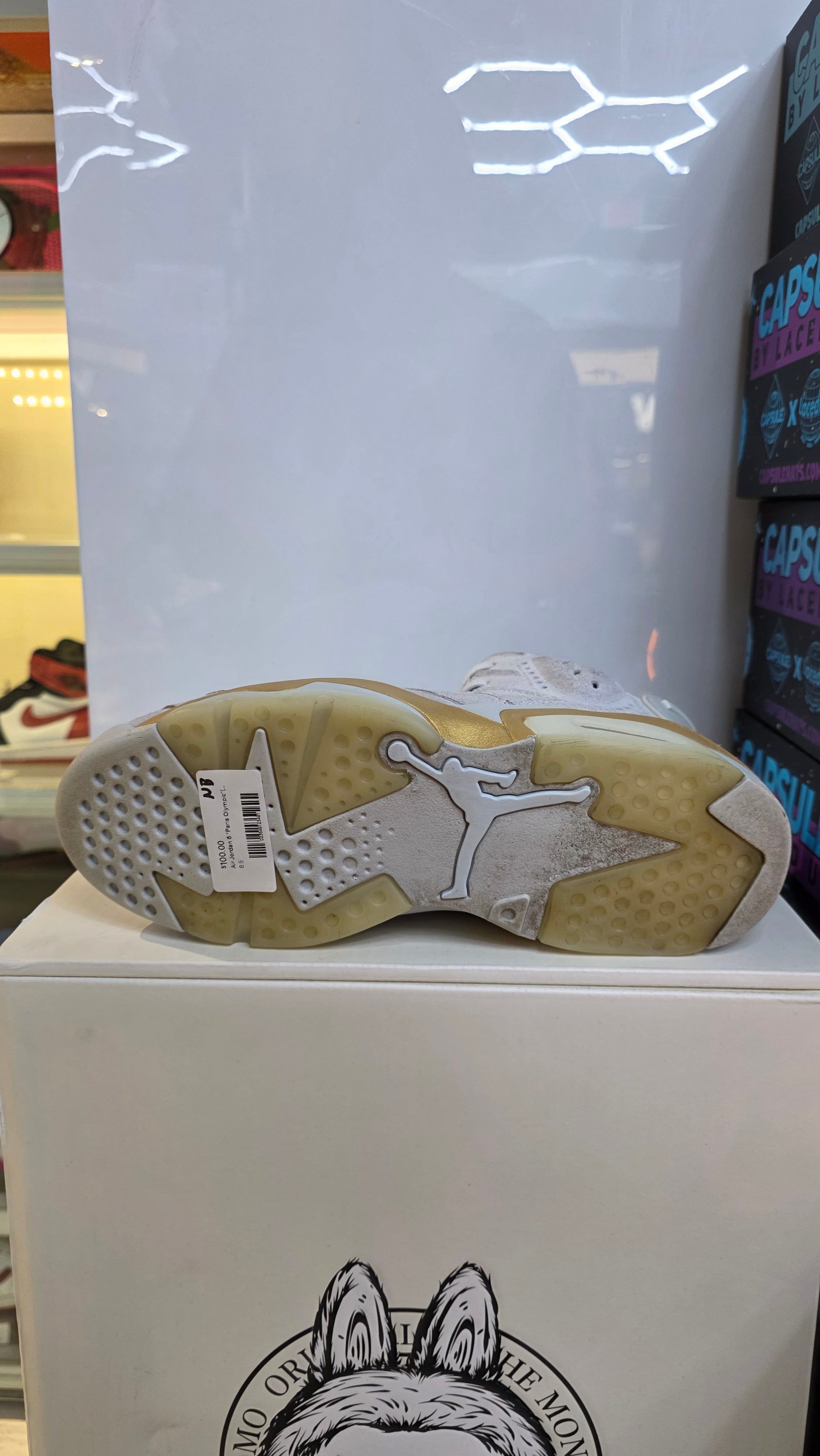 Air Jordan 6 "Paris Olympic"(Pre-Owned)