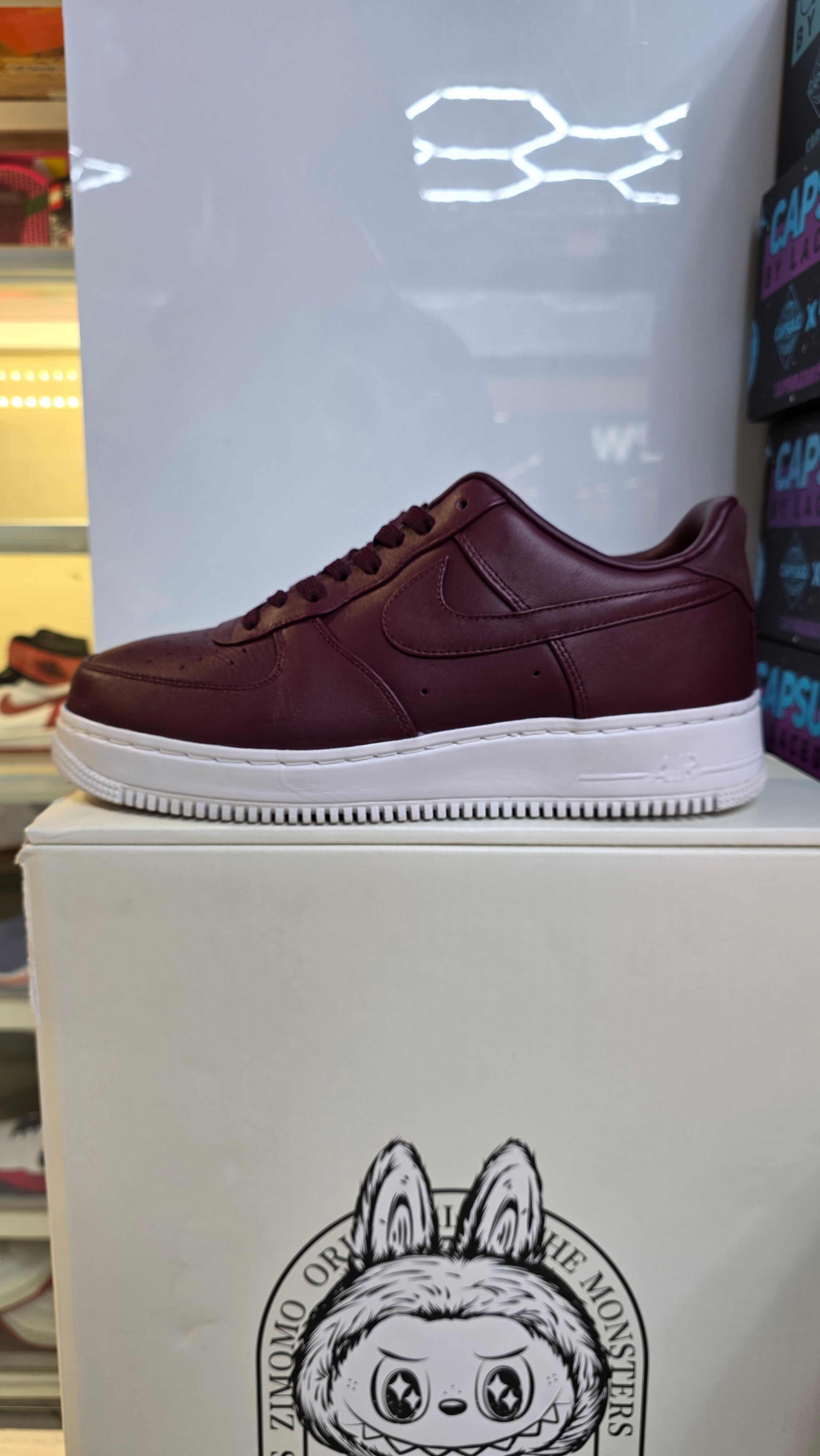 Nike Air Force One Low "Night Maroon"(Pre-Owned)