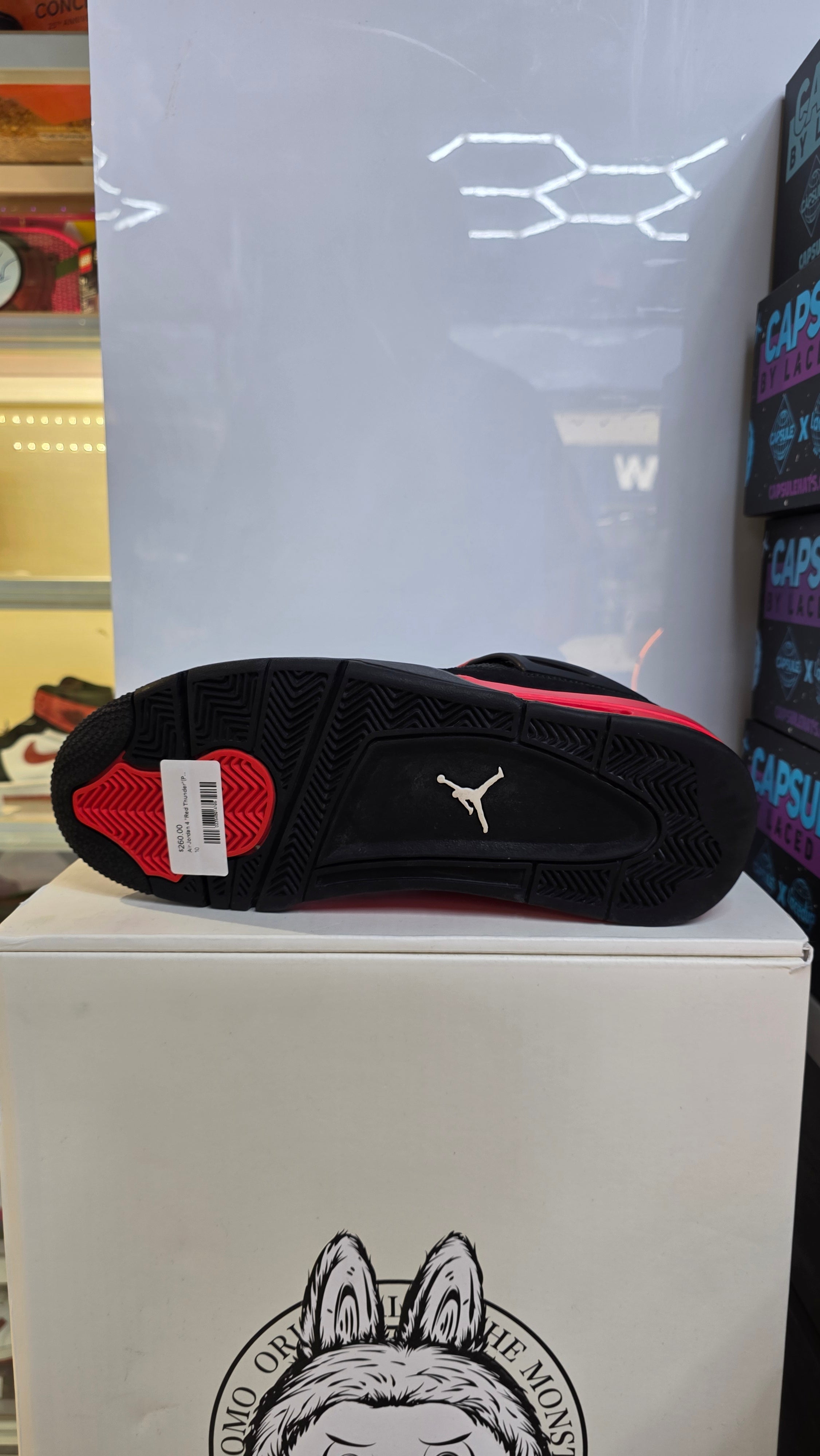 Air Jordan 4 "Red Thunder"(Pre-Owned)