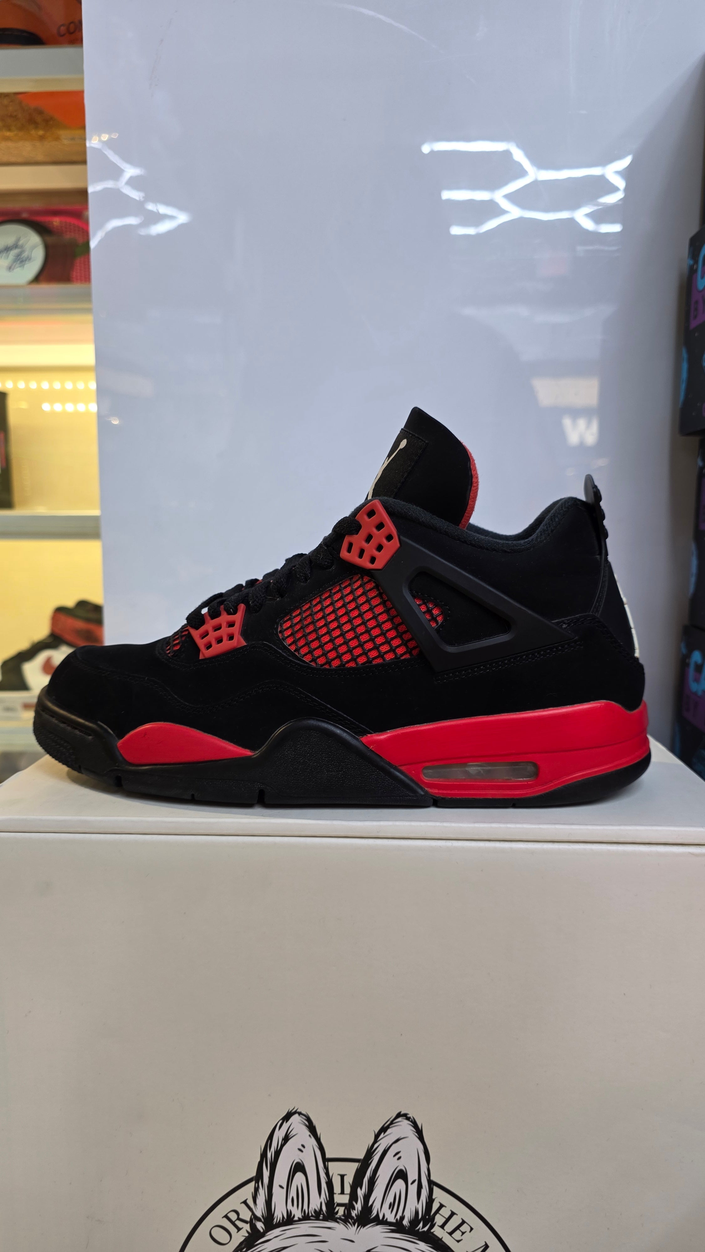 Air Jordan 4 "Red Thunder"(Pre-Owned)